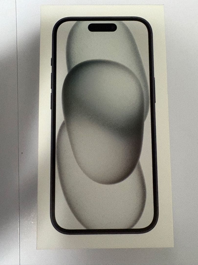 Apple iPhone 15 128GB ブラック simフリー