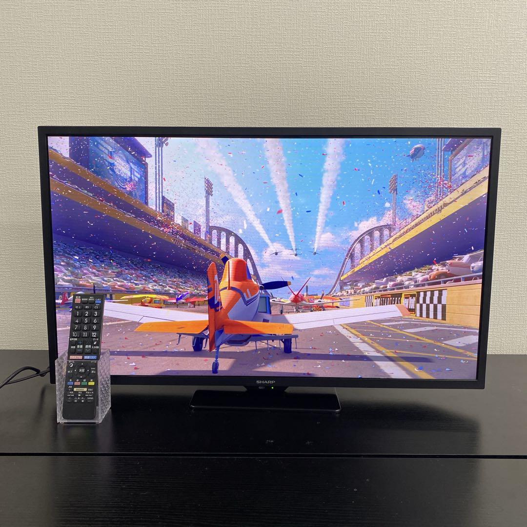 送料込み＊シャープAQUOS 32型 液晶テレビ 2022年製＊1129-1