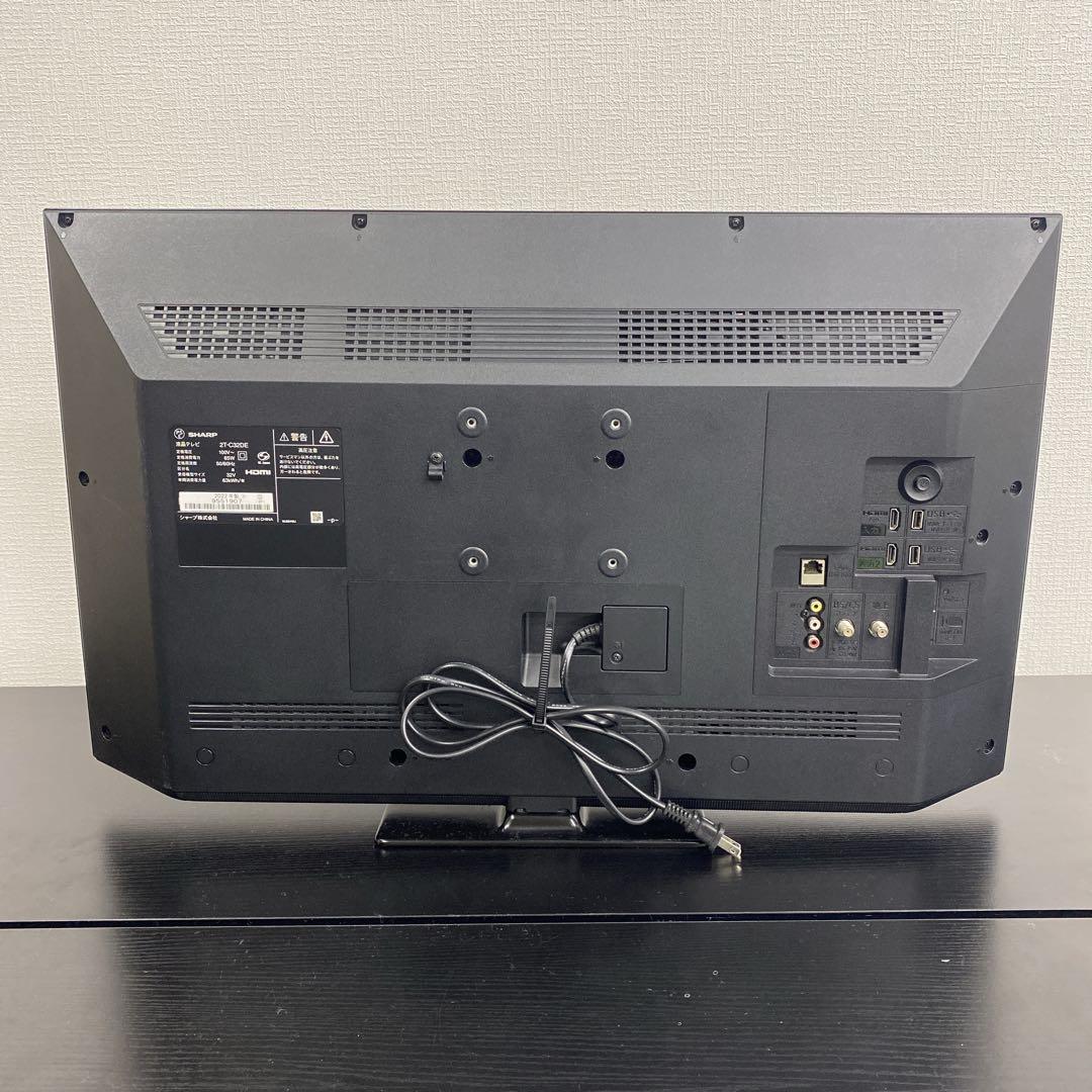 送料込み＊シャープAQUOS 32型 液晶テレビ 2022年製＊1129-1