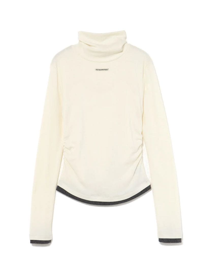 正規品 andmary Ava layered tops ivory