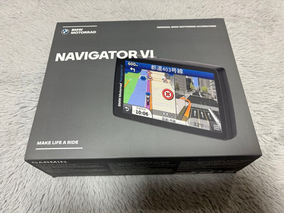  MOTORRAD 純正ナビⅥ 付属品あり
