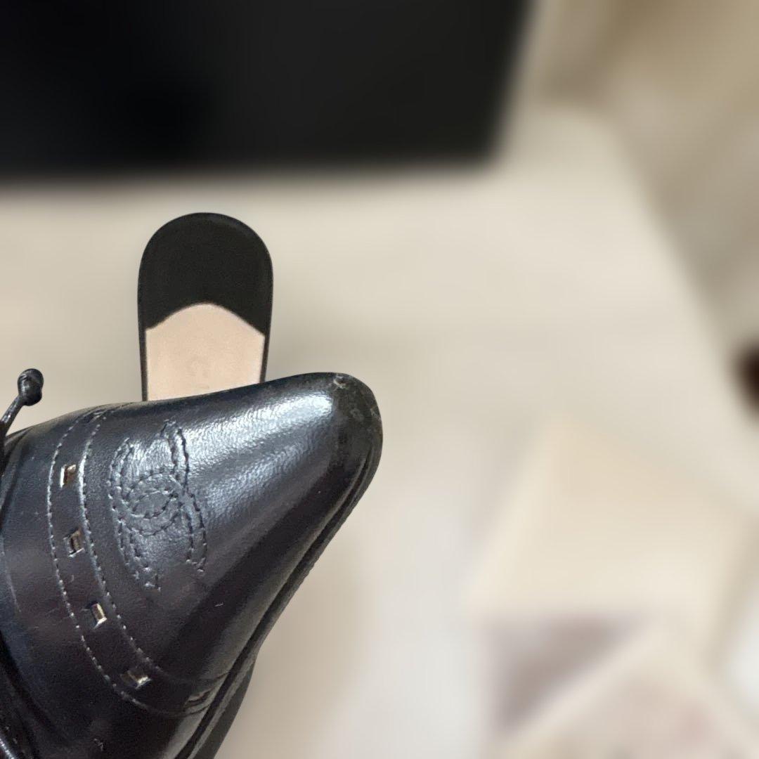 ココマーク　シャネル　ミュール