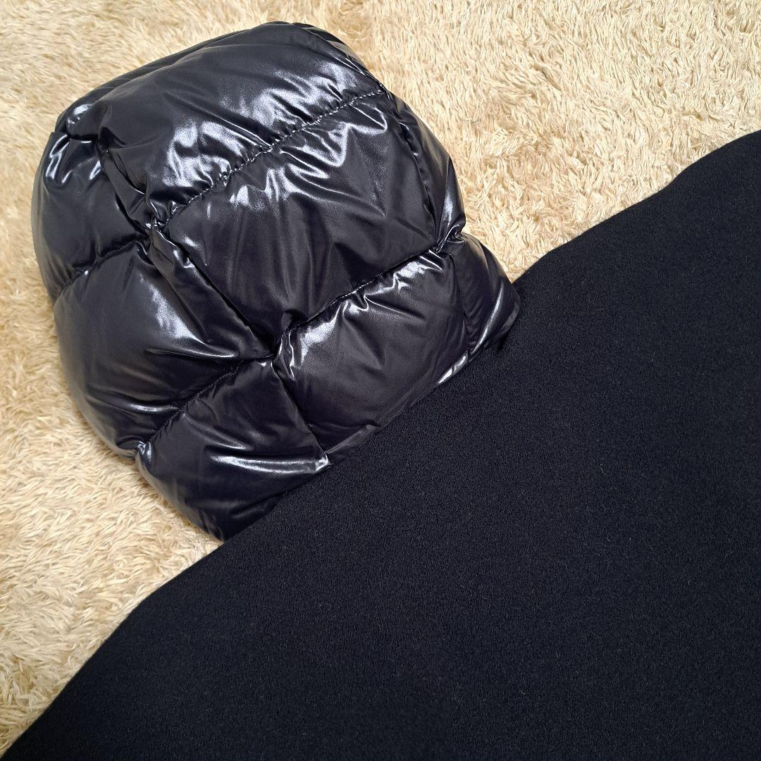 美品　MONCLER　モンクレール　タグ付き　mantella　ケープ　ポンチョ