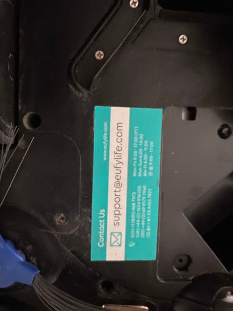 eufy ロボット掃除機本体 付属品あり