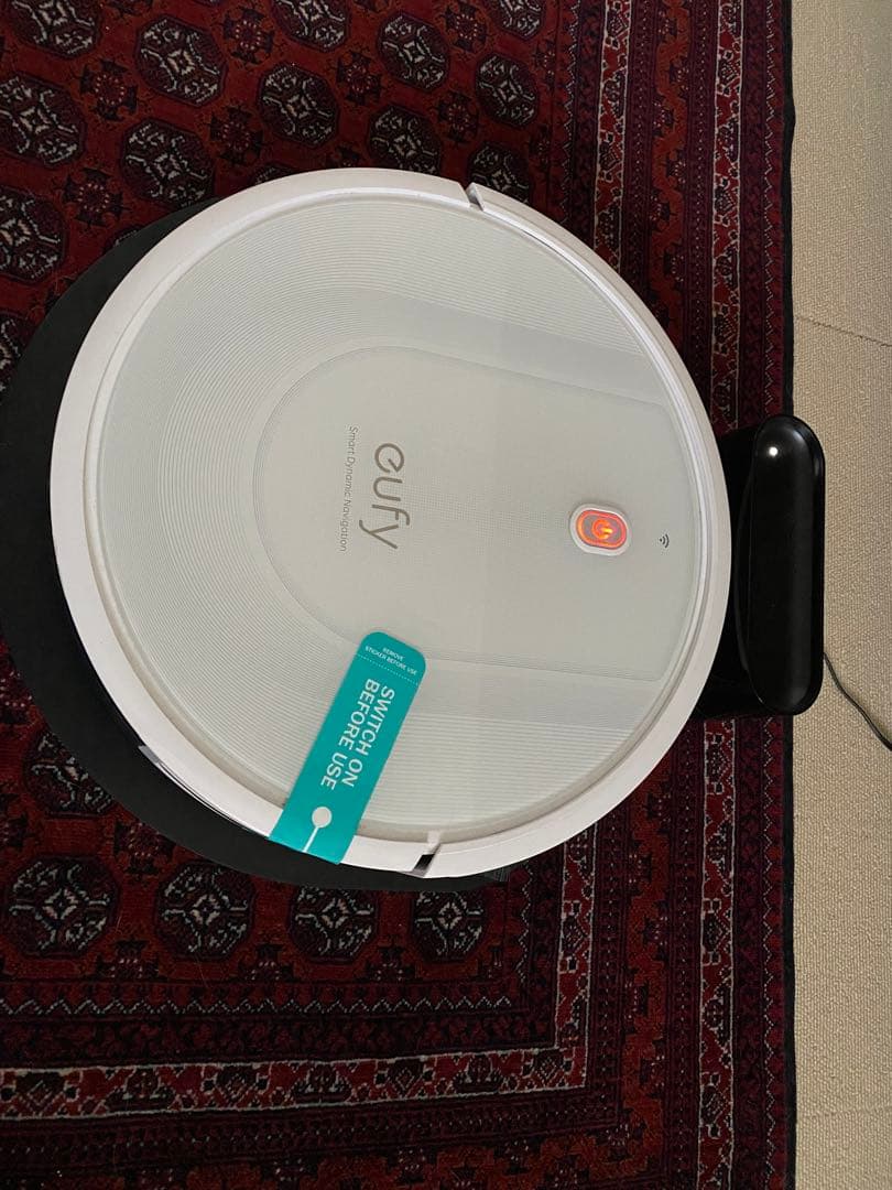 eufy ロボット掃除機本体 付属品あり