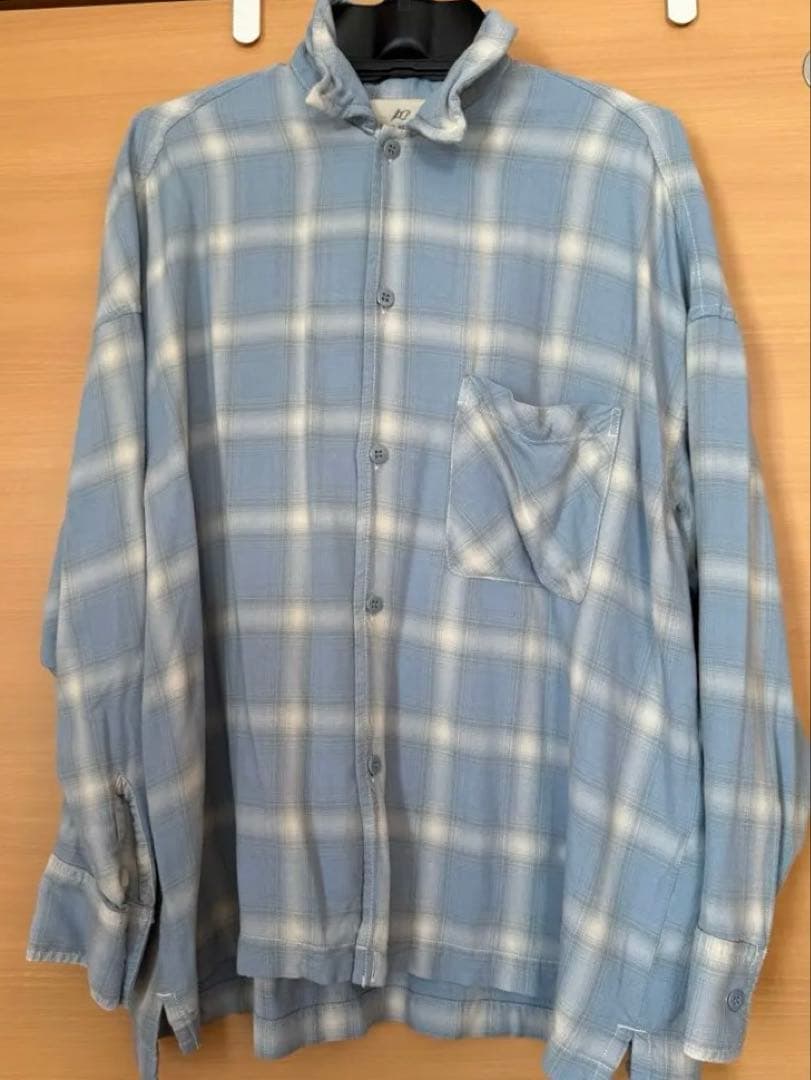 2025アパルトモン/ レミレリーフ チェック2WAYシャツ