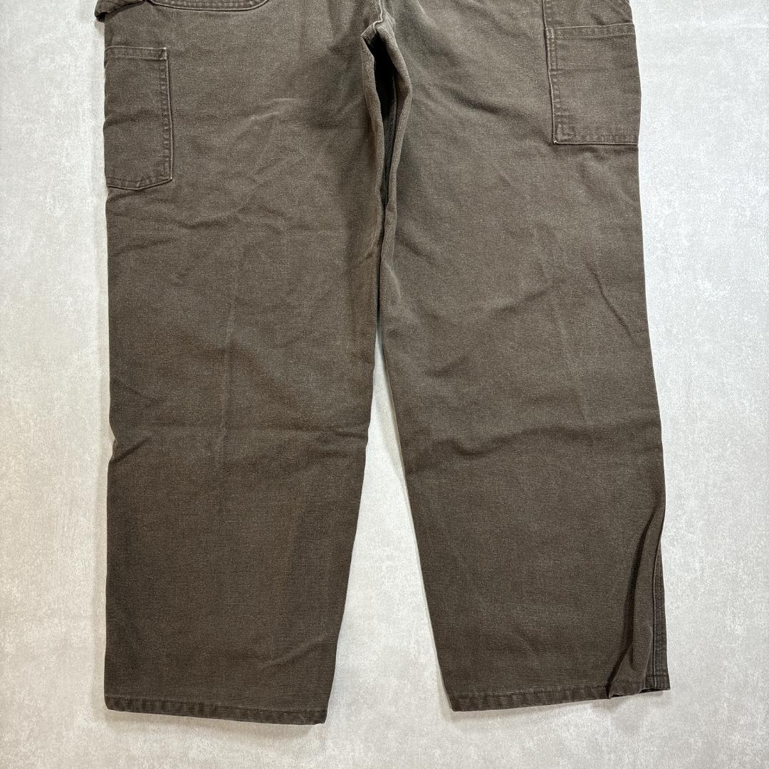 カーハート　ダックペインターパンツ　ブラウン　ビックサイズ　W40 L30