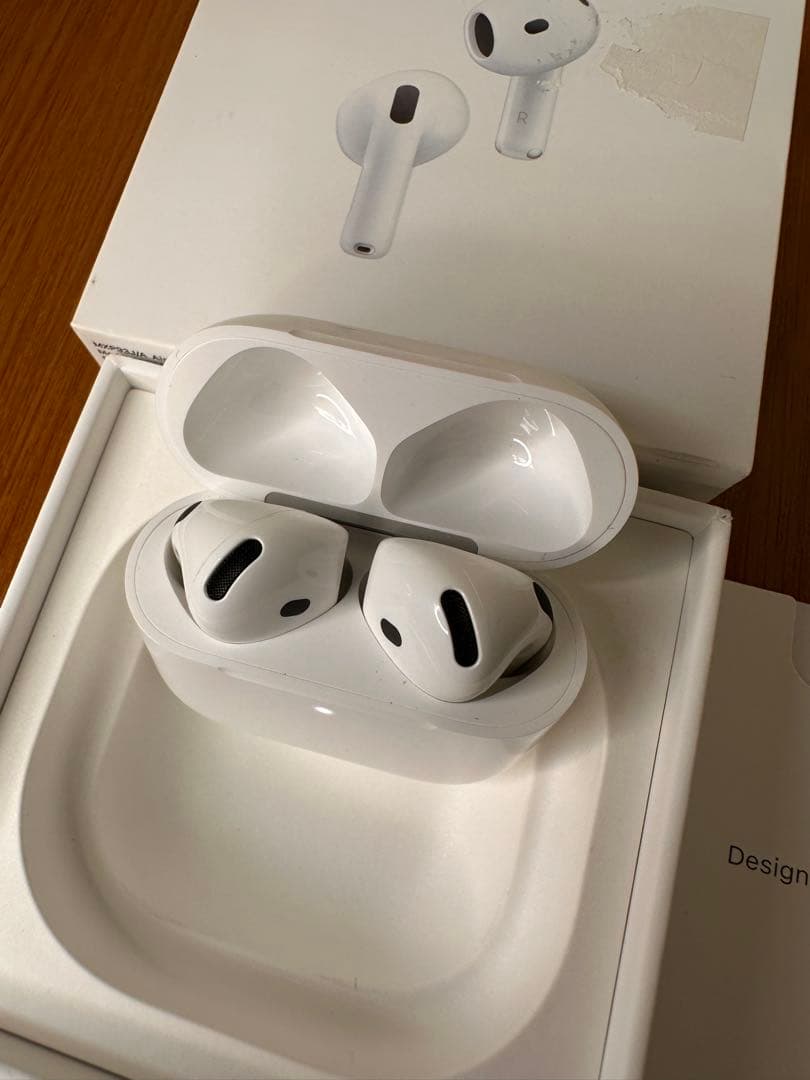 【正規品】AirPods 4 ANC搭載モデル MXP93J/A 4D9L0