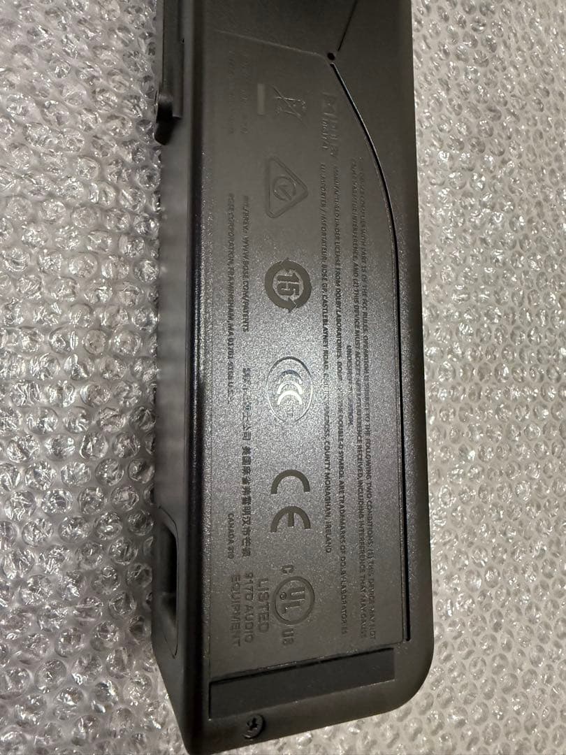 【極美品】Bose Solo 5 TV sound system 418775