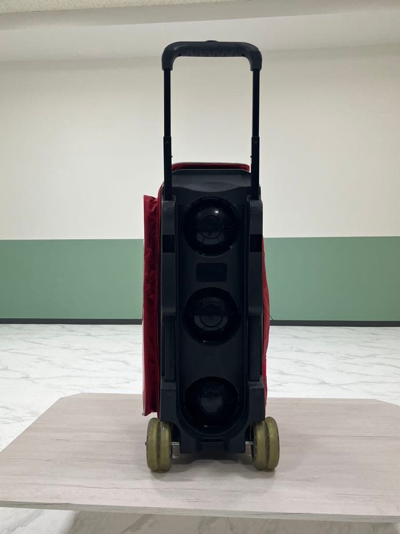 広島県限定商品カープロゴ入りボウリングバック中古品