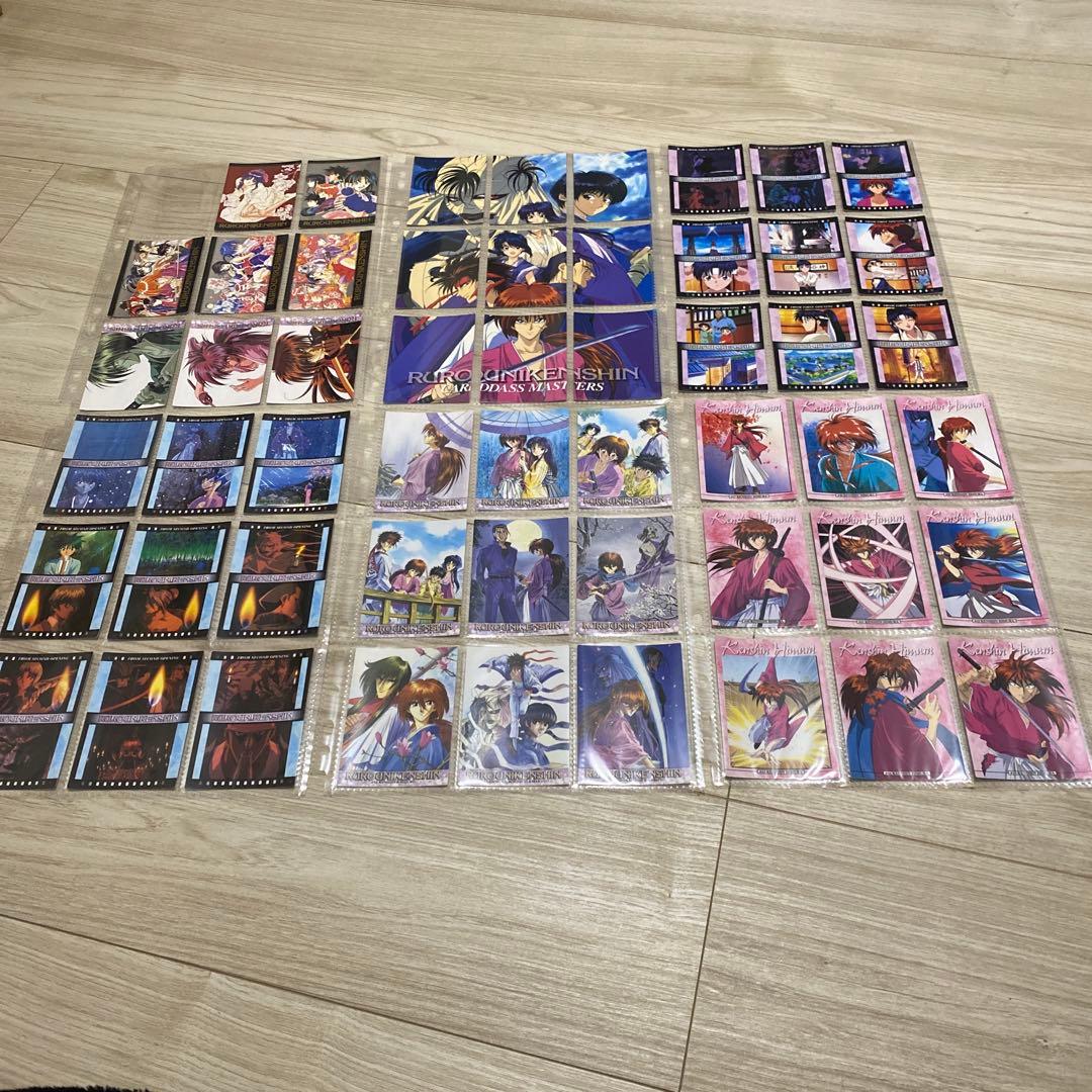 るろうに剣心 トレーディングカード セミコンプ