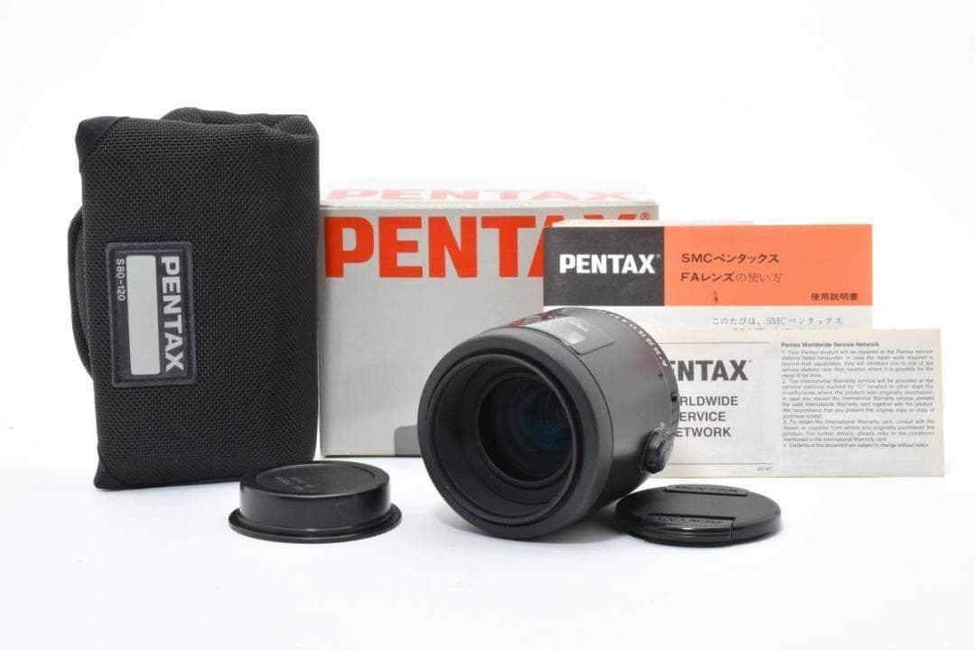 ペンタックス SMC PENTAX-FA 50mm F2.8 MACRO レンズ