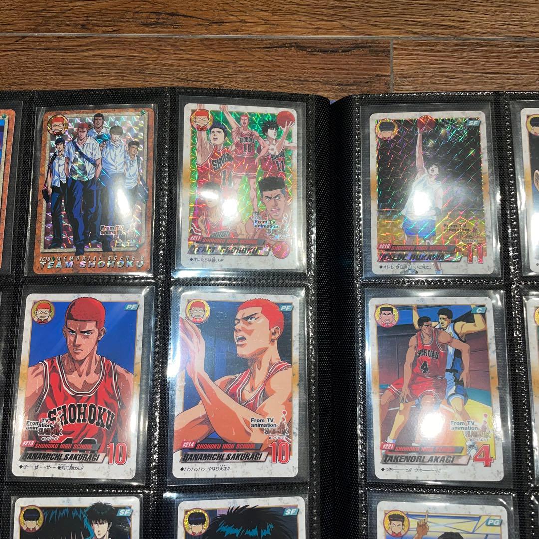 【レア】SLAMDUNK CARDDASS ２５２枚コンプ スラムダンク