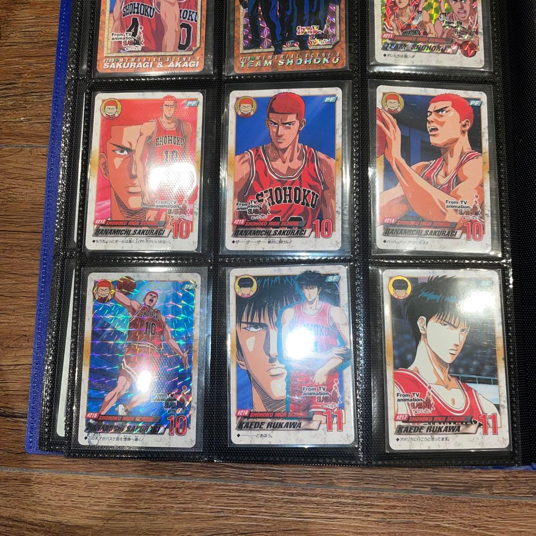 【レア】SLAMDUNK CARDDASS ２５２枚コンプ スラムダンク