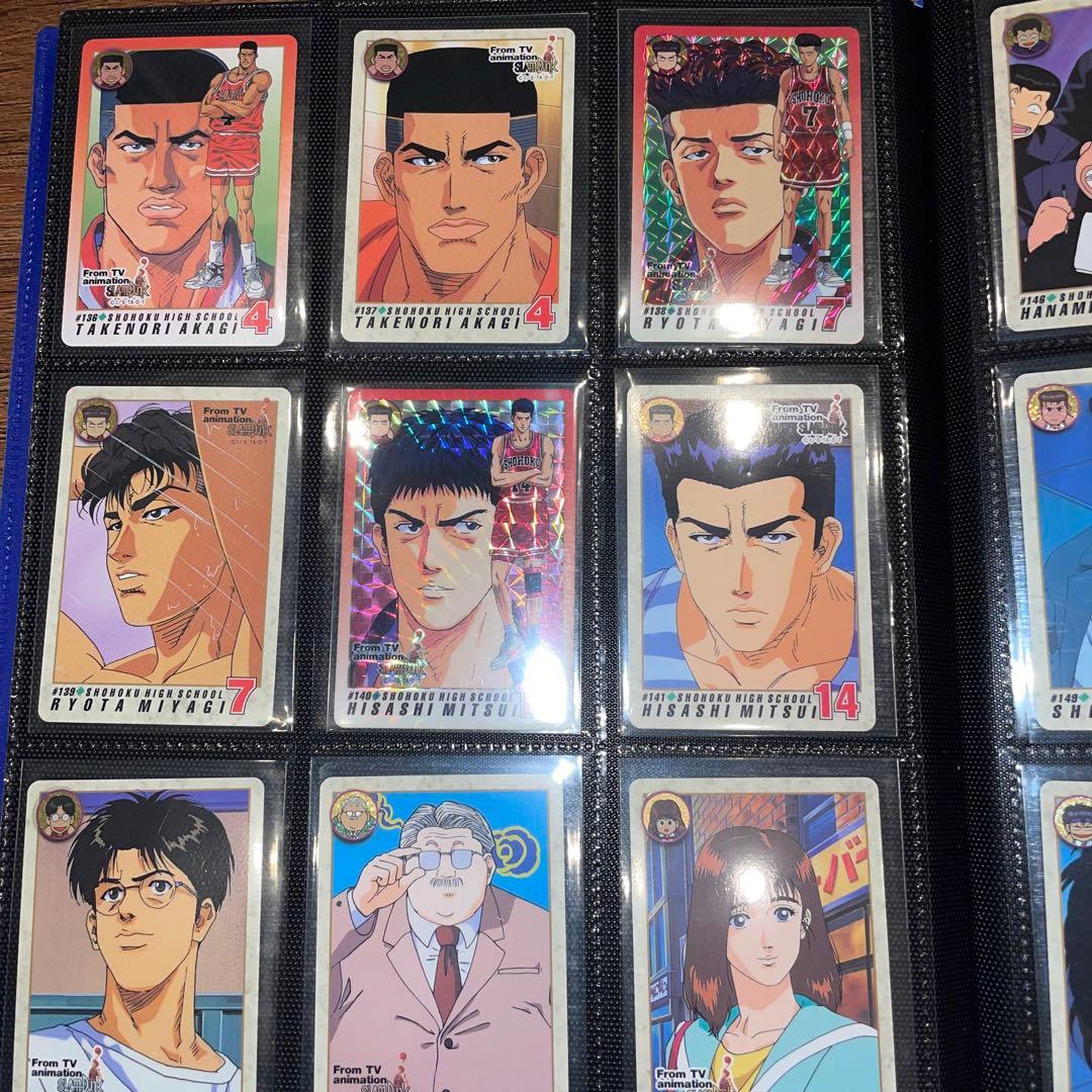 【レア】SLAMDUNK CARDDASS ２５２枚コンプ スラムダンク