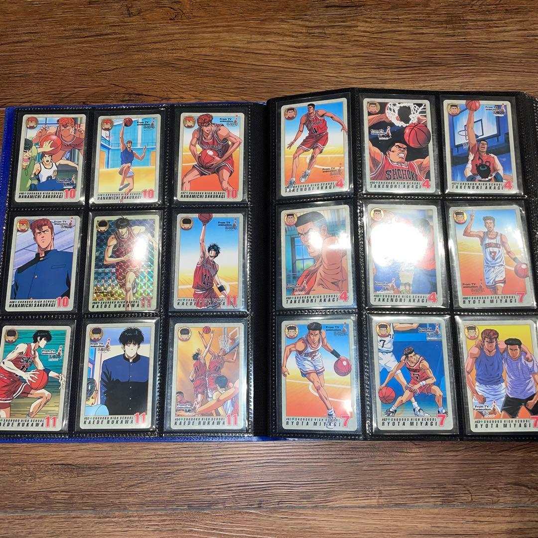 【レア】SLAMDUNK CARDDASS ２５２枚コンプ スラムダンク