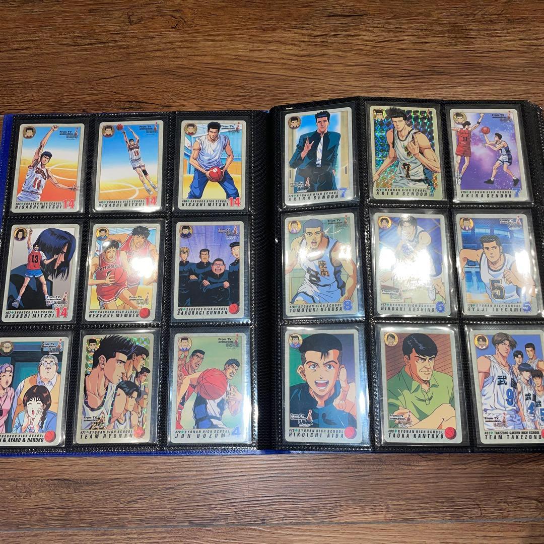【レア】SLAMDUNK CARDDASS ２５２枚コンプ スラムダンク
