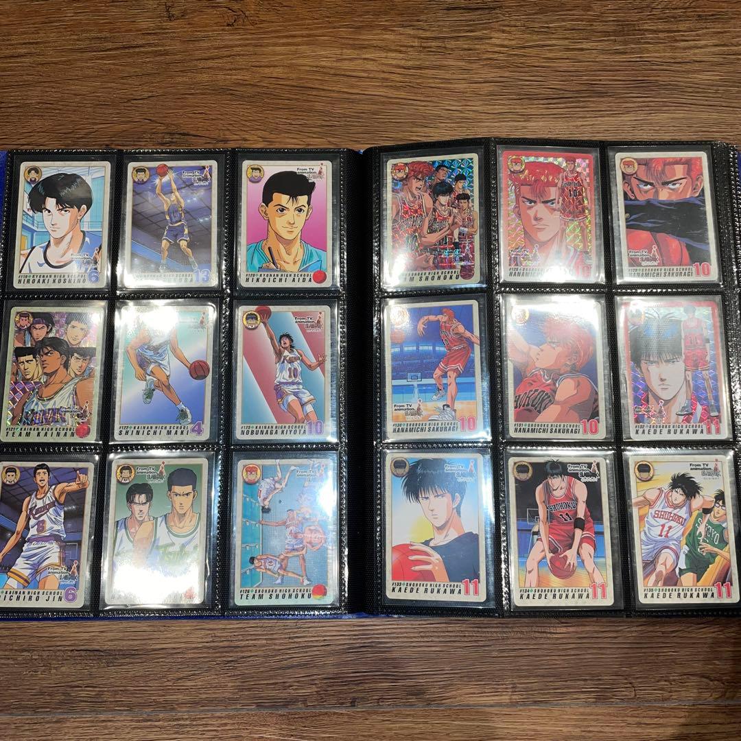 【レア】SLAMDUNK CARDDASS ２５２枚コンプ スラムダンク
