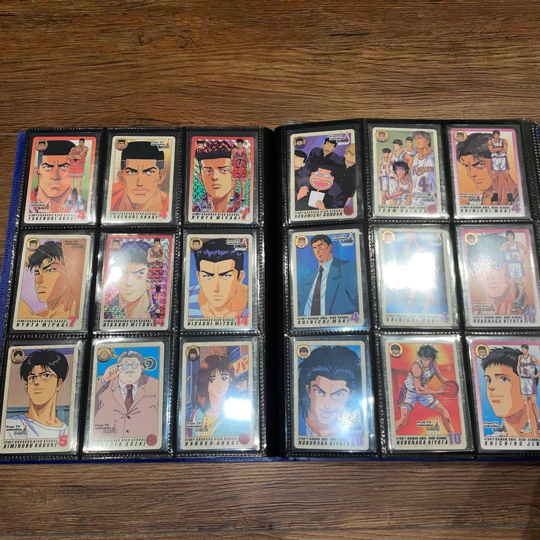 【レア】SLAMDUNK CARDDASS ２５２枚コンプ スラムダンク