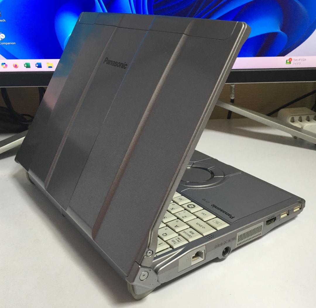 Let's note CF-S9KYFEDR WindowsXP ガンメタカラー