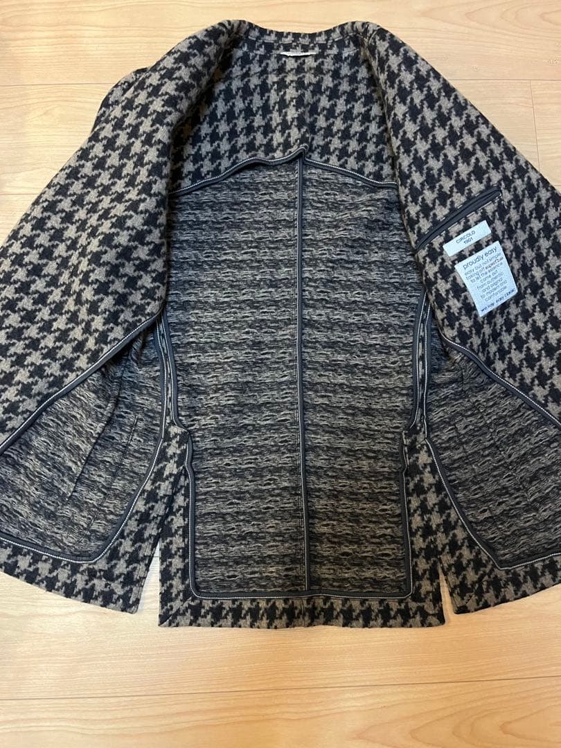 CIRCOLO 1901 テーラードジャケット ハウンドトゥース