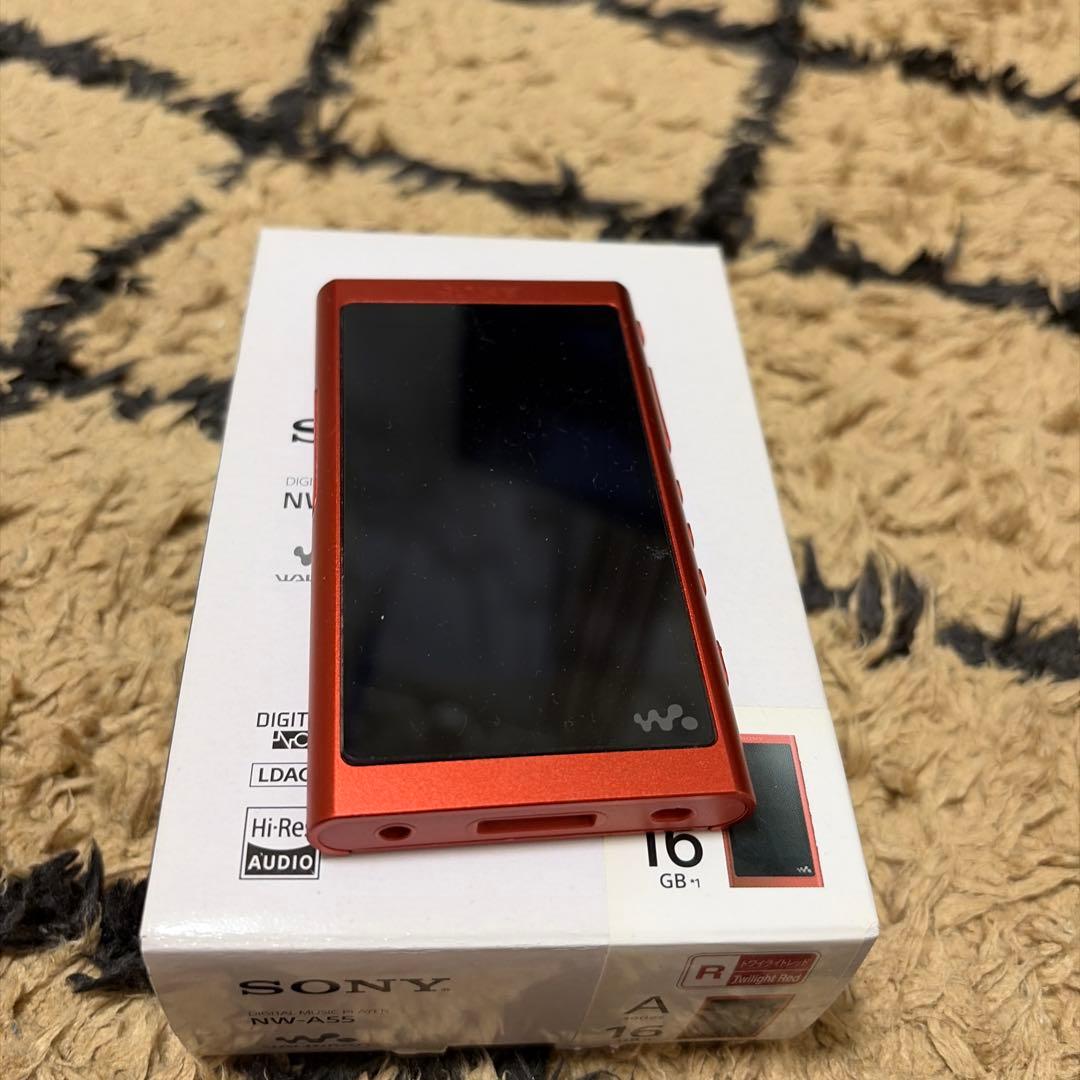ウォークマンNW-A55