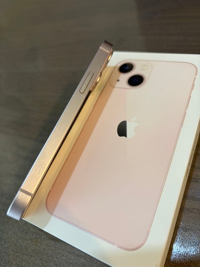 Apple iPhone 13 ピンク 本体•充電ケーブル•箱