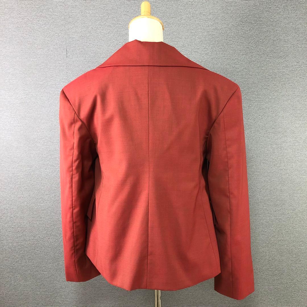 Vivienne Westwood ウール テーラードジャケット 40 オレンジ