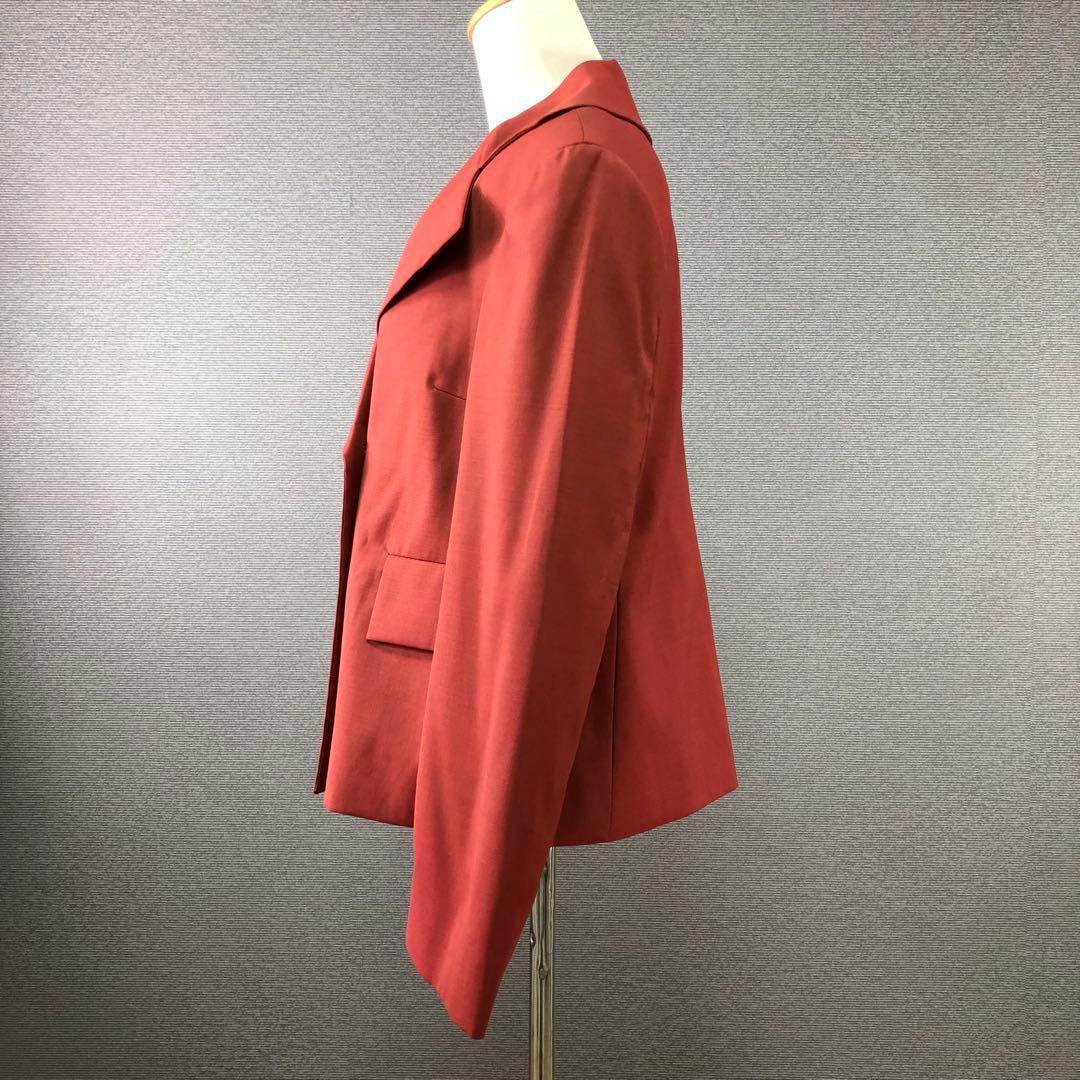 Vivienne Westwood ウール テーラードジャケット 40 オレンジ
