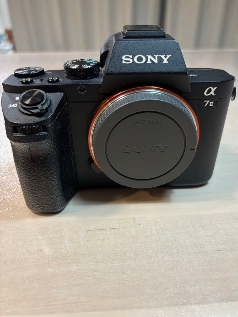 【シャッター数3,275】SONY α7 II 12/29まで年末セール