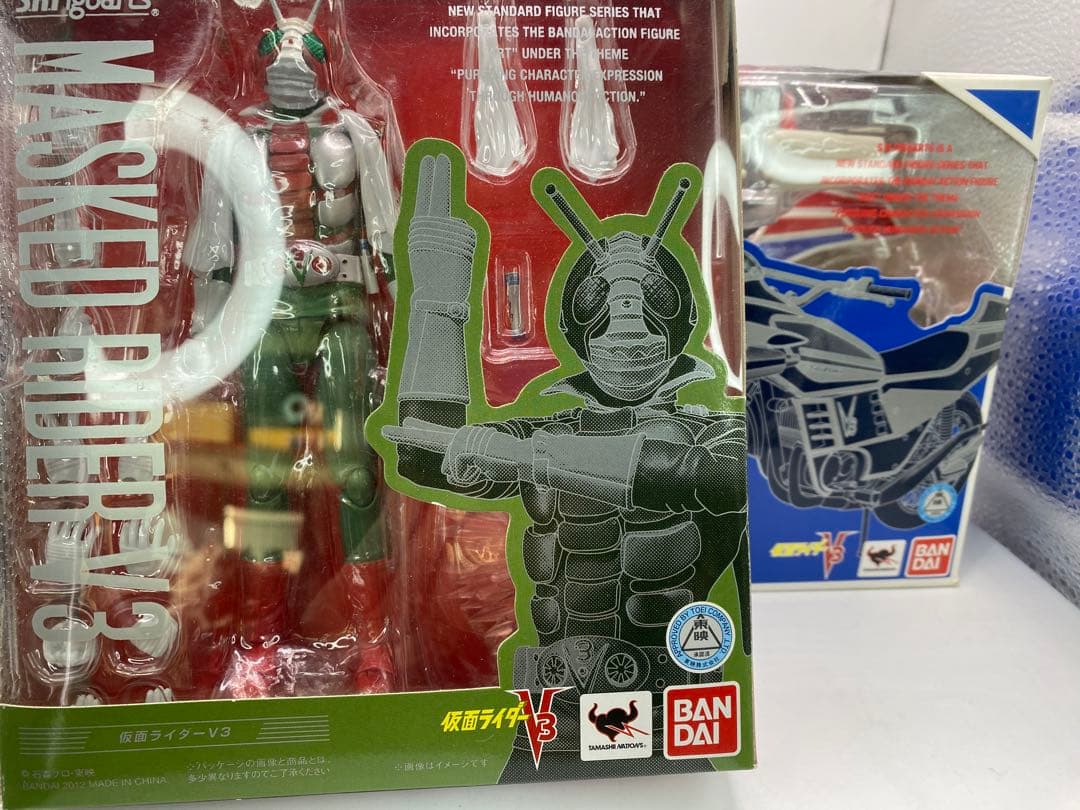SHFiguarts ハリケーン ➕仮面ライダー V3