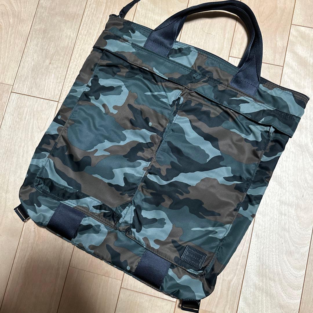 【美品】PORTER ポーター 2wayトートバッグ