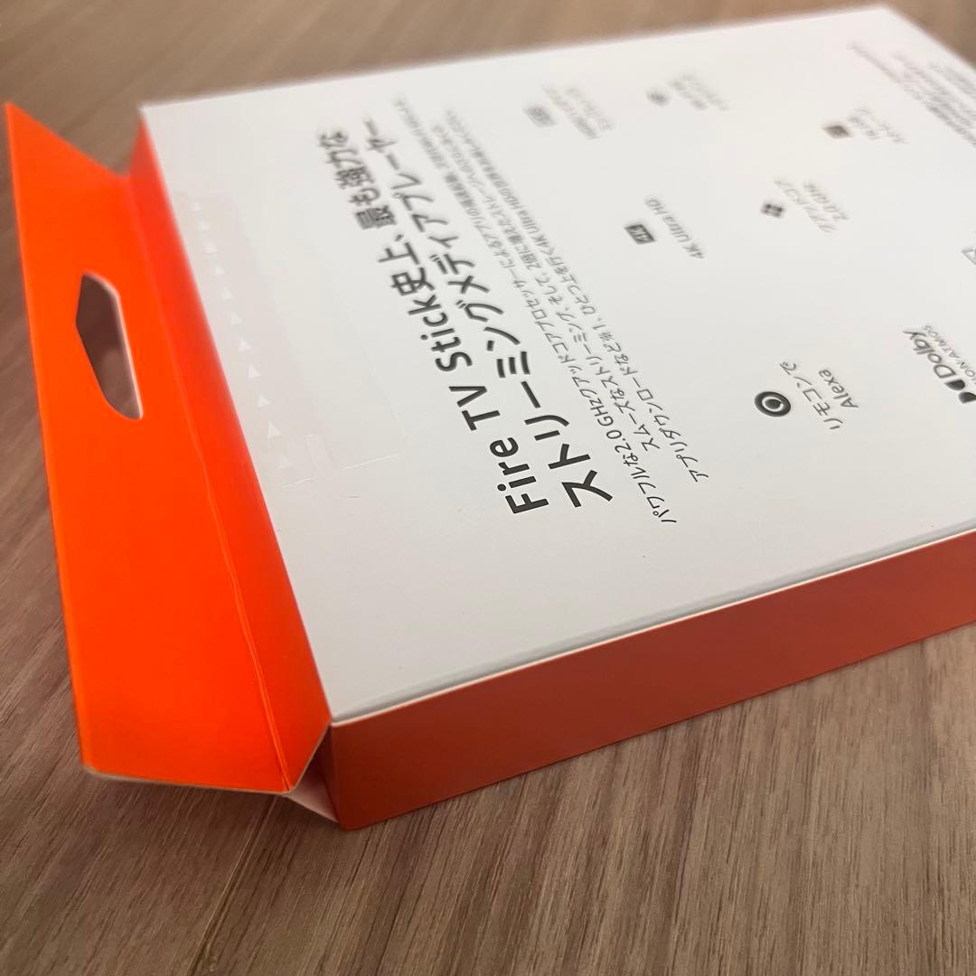 Amazon Fire TV Stick 4K Max 第2世代 新品未開封13