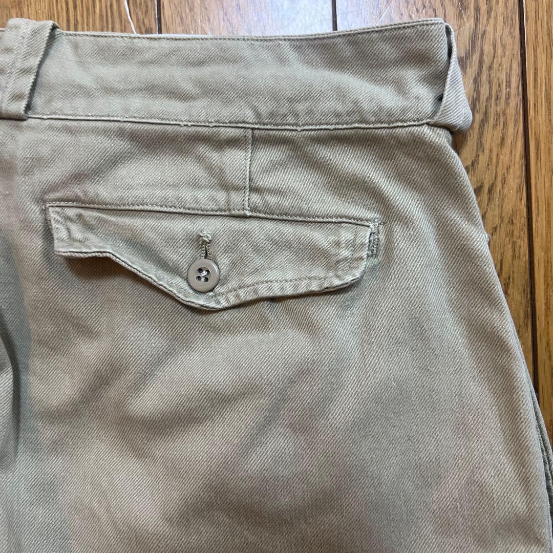 フランス軍 M-52 M52 サイズ47 チノ パンツ チノパン オリジナル