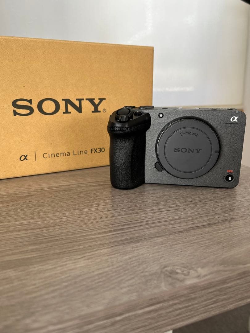 【chi】SONY α FX30 ミラーレス一眼
