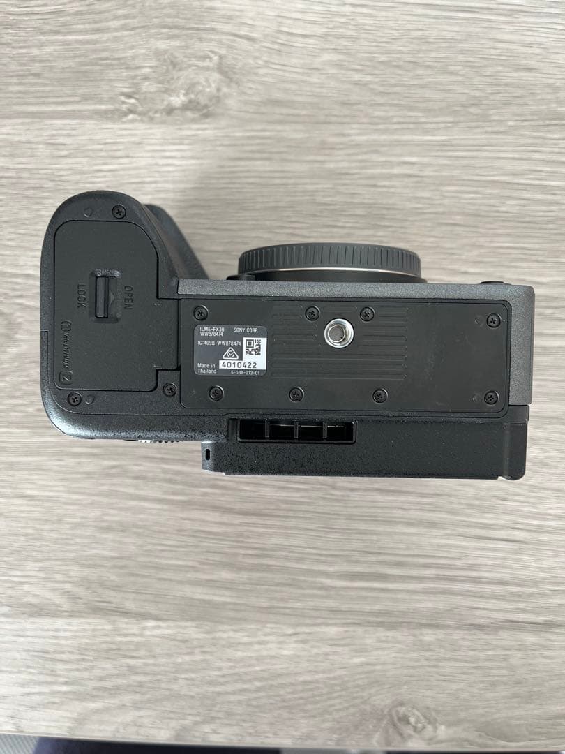 【chi】SONY α FX30 ミラーレス一眼