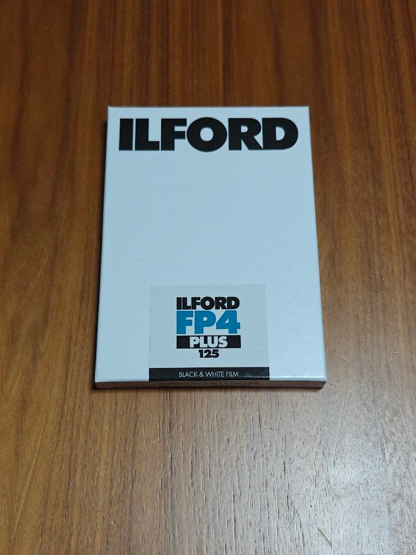 イルフォード ILFORD FP4 PLUS 5x7 （25枚入）新品未開封