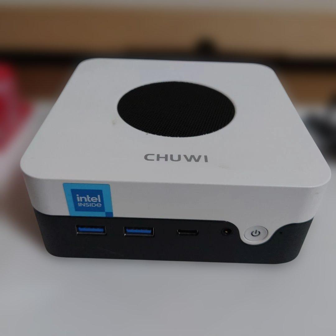 ミニPC CHUWI LarkBox X2023 N100 12GB SSD512GB