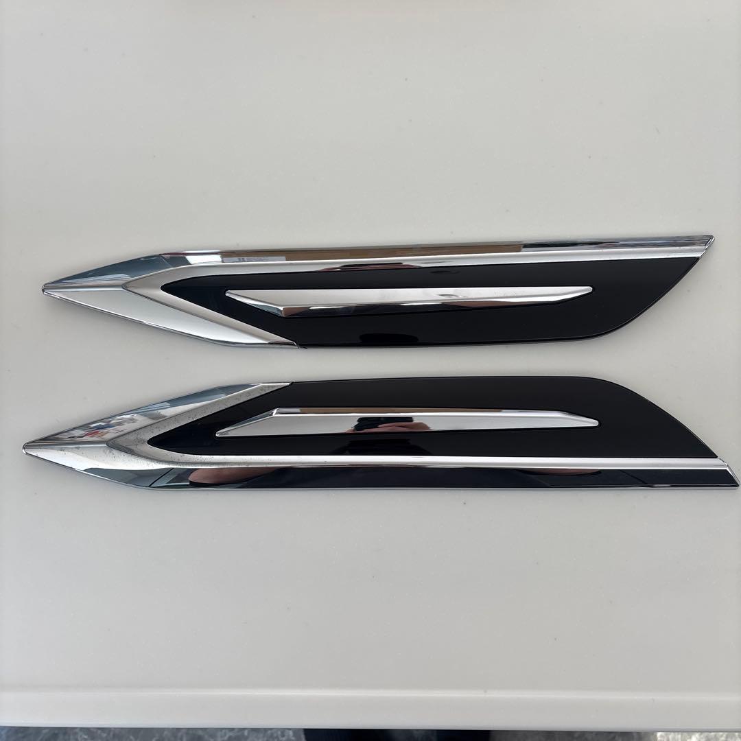 40アルファード　モデリスタ　フェンダーガーニッシュ