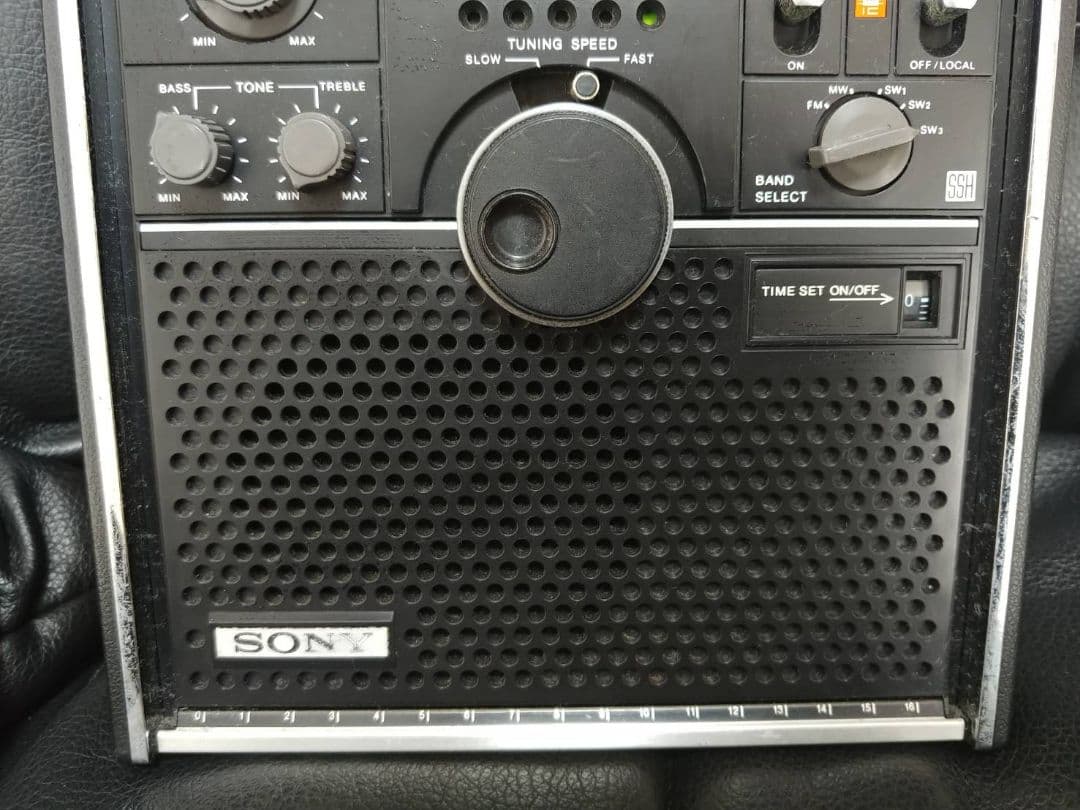 SONY FM/AM受信機 IC-5800