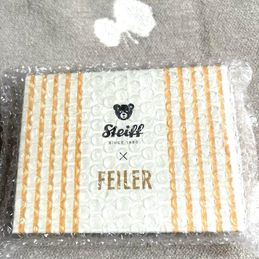 【新品✩未開封】フェイラー　シュタイフテディベアーズ アンドハイジセット