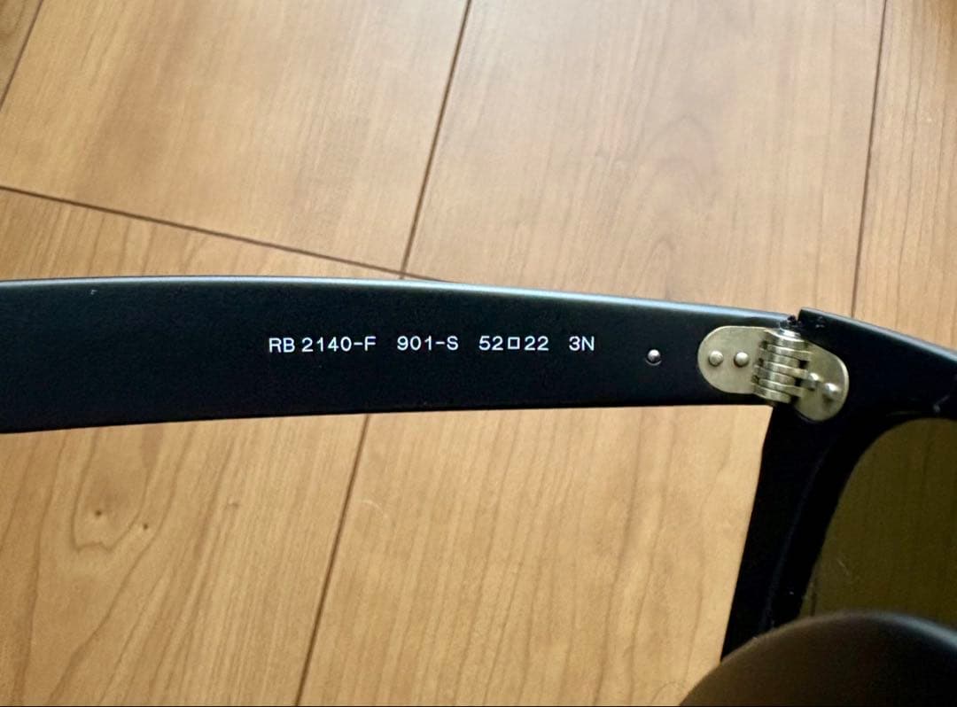 Ray-Ban レイバン ウェイファーラー WAYFARER アジアンフィット