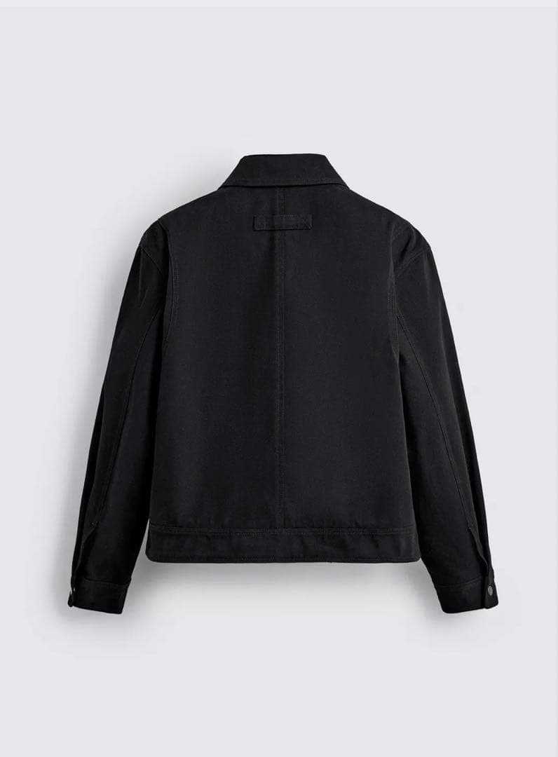 ZARAリラックスフィットトグルボタンジャケット/ファイヤーマンジャケット