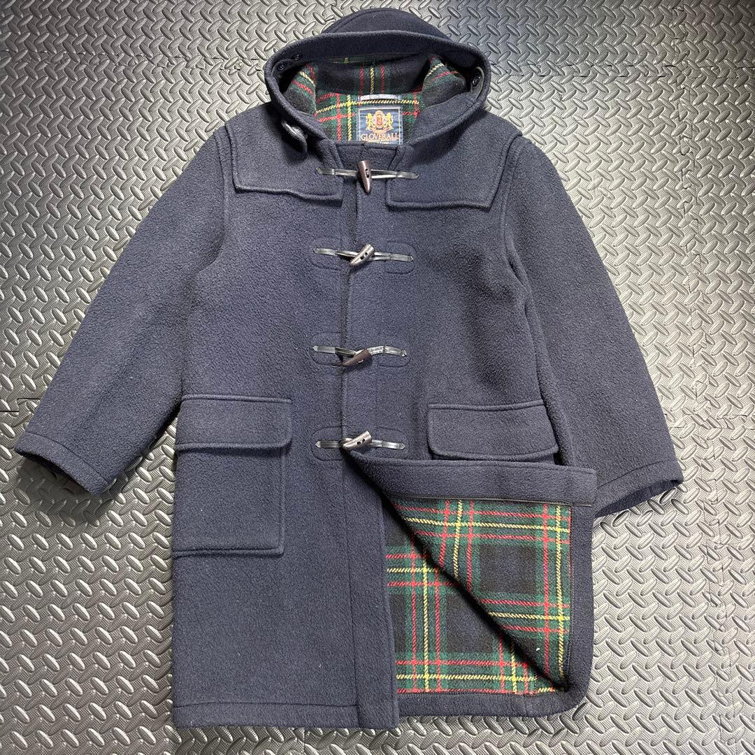 GLOVERALL グローバーオール ダッフルコート 80s~90s 英国製 L