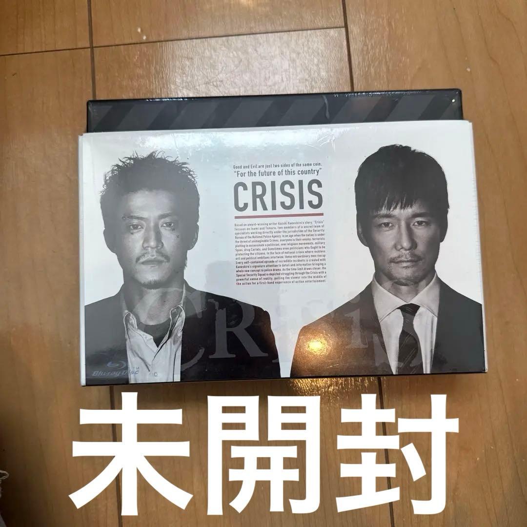 CRISIS 公安機動捜査隊特捜班 Blu-ray BOX〈4枚組〉
