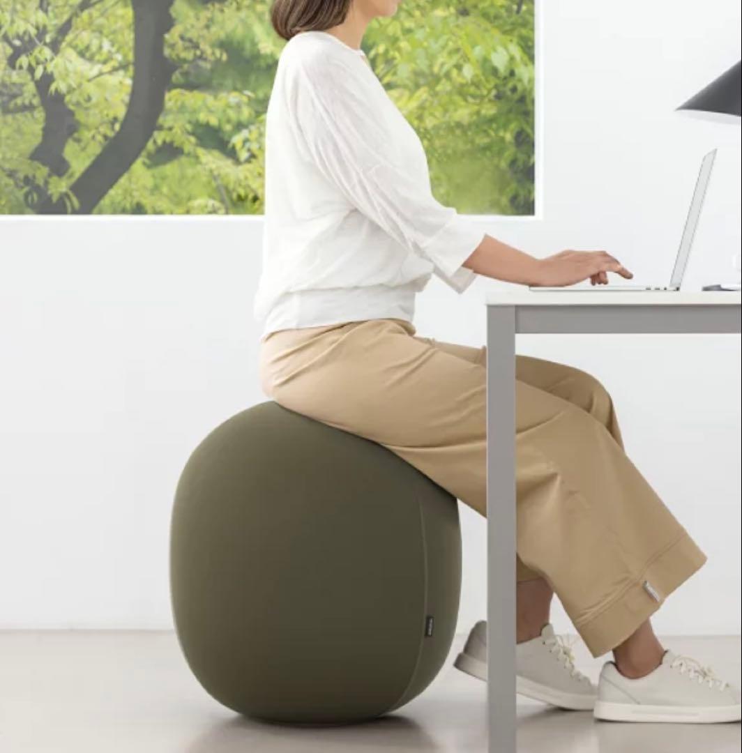 &MEDICAL バランスボール　カーキ