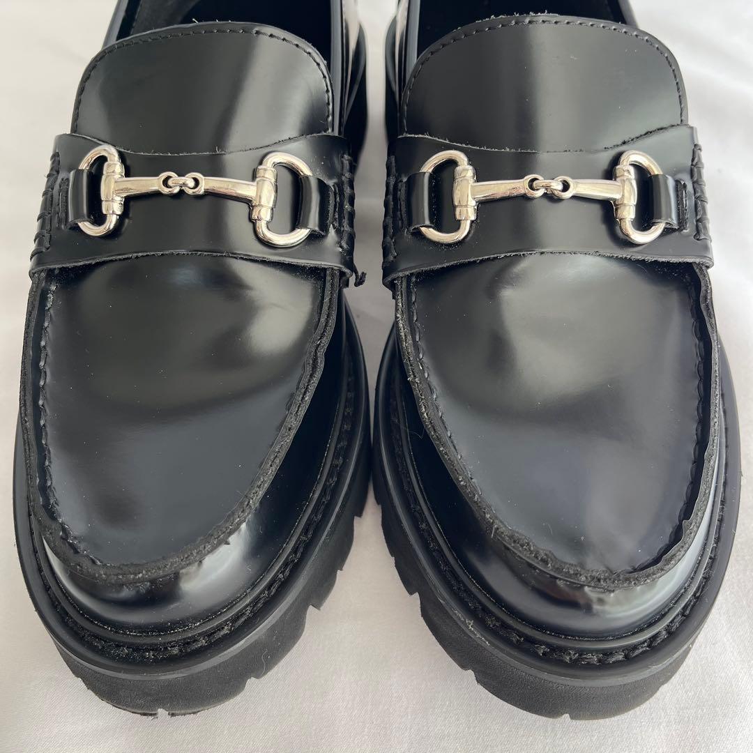 CAMINANDO カミナンド ビットローファー ブラック 23㎝