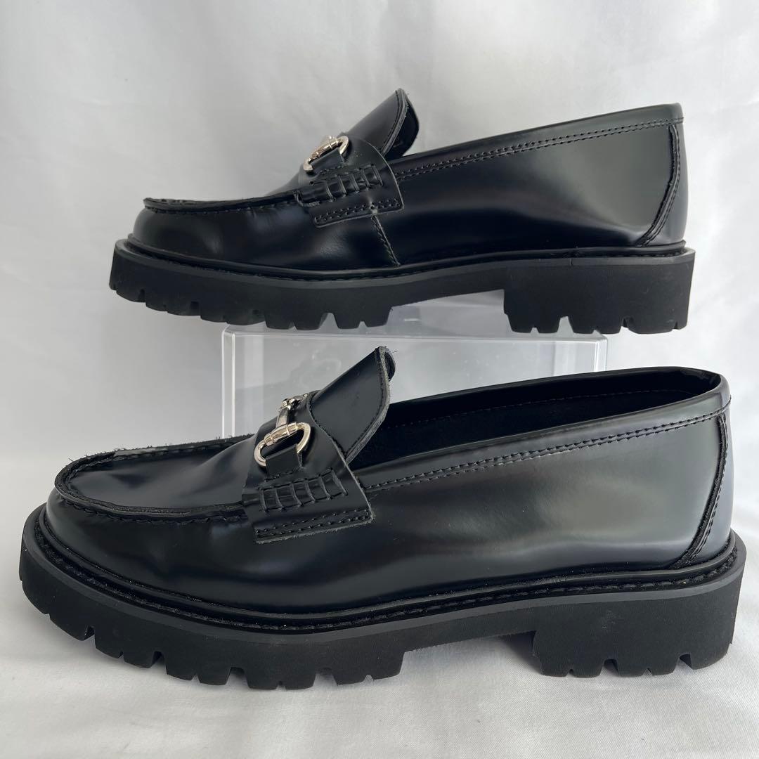 CAMINANDO カミナンド ビットローファー ブラック 23㎝