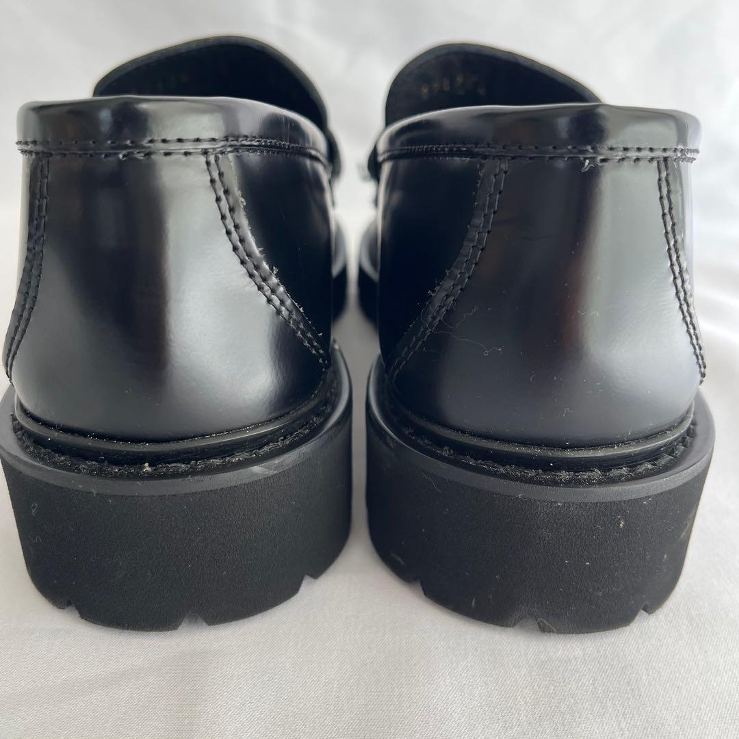 CAMINANDO カミナンド ビットローファー ブラック 23㎝