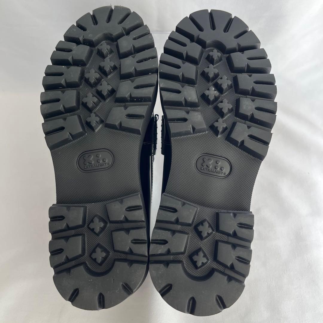 CAMINANDO カミナンド ビットローファー ブラック 23㎝